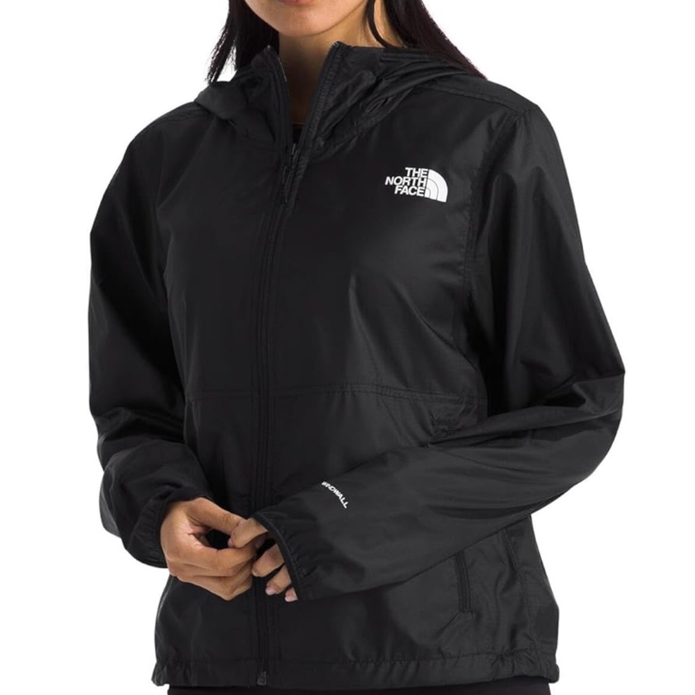 The North Face Black Ski Jacket Weatherproof High Collar